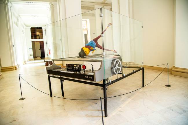 os gêmeos exposição pinacoteca Piano (2019): a influência do hip-hop na produção