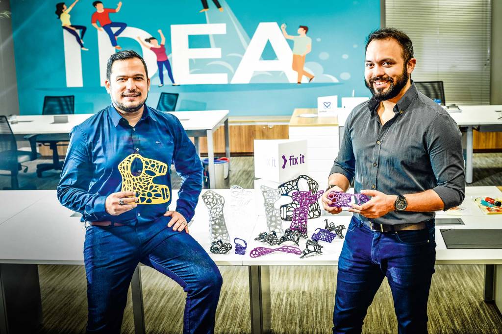 Startup cria imobilizador biodegradável mais leve que substitui gesso