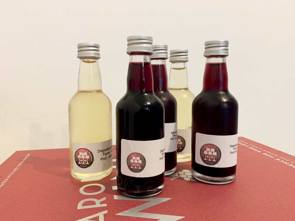 Pela primeira vez, ABS realiza cursos de vinhos a distância