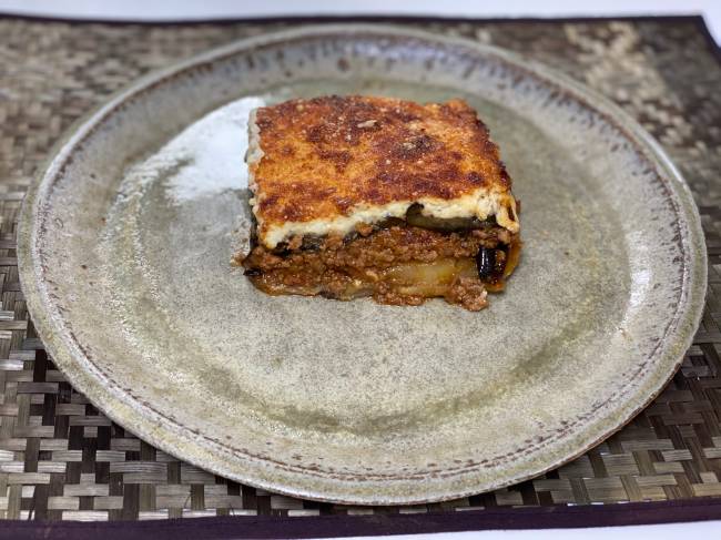 Lorençato em casa – mussaká mussaká