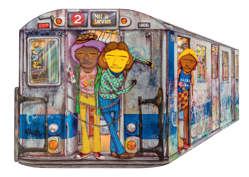 os gêmeos exposição pinacoteca os gêmeos exposição pinacoteca