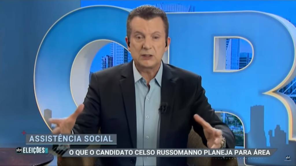 Russomanno diz que pessoas aglomeradas nas periferias não contraem Covid