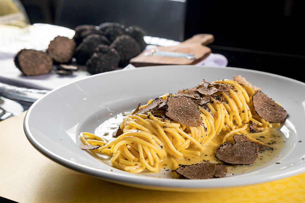 Restaurantes fazem pratos especiais com trufa negra