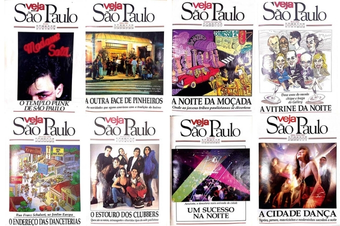Vejinha 35 anos: relembre as casas noturnas favoritas dos paulistanos