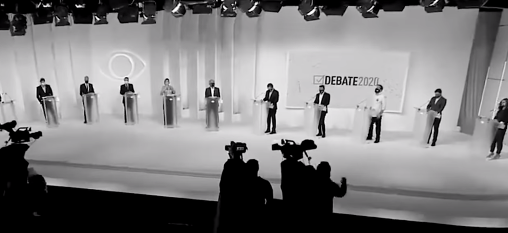 Os principais pontos do primeiro debate pela prefeitura de São Paulo