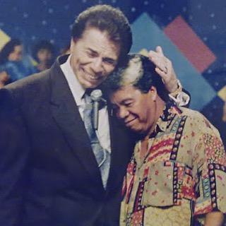 Roque e Silvio Santos Roque e Silvio Santos