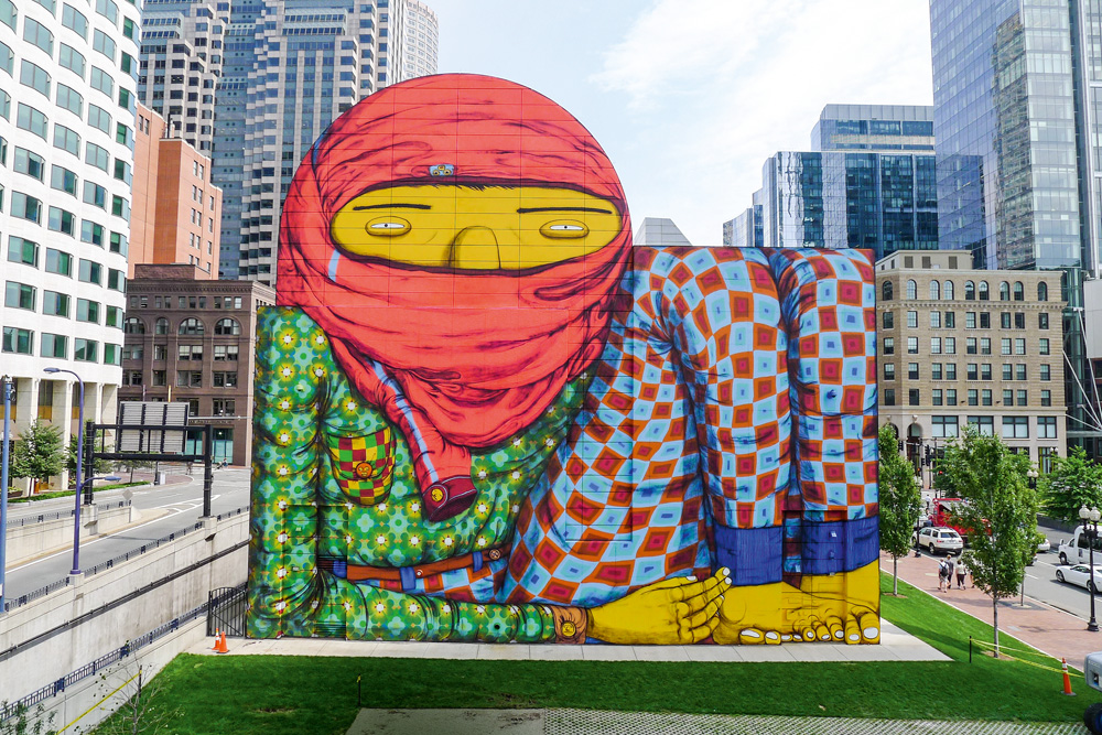 os gêmeos exposição pinacoteca os gêmeos exposição pinacoteca