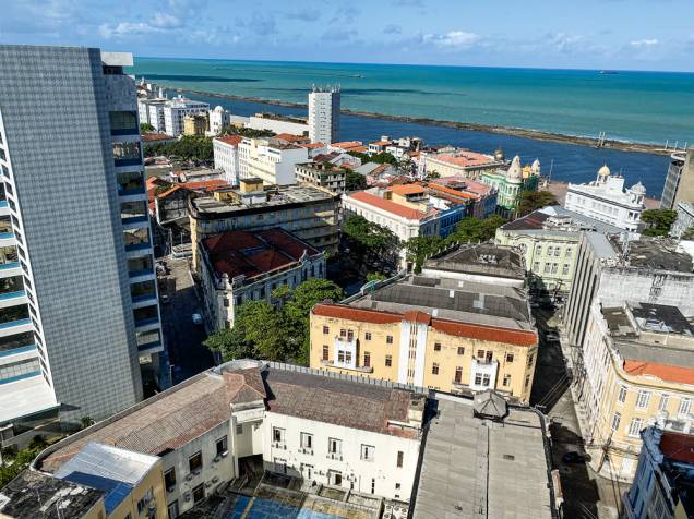 Casarios no Recife Antigo: reformas internas podem esperar anos por uma aprovação Casarios no Recife Antigo: reformas internas podem esperar anos por uma aprovação