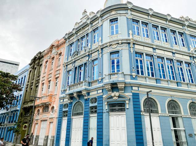 Casario no Recife Antigo: reformas internas podem esperar anos por uma aprovação Casario no Recife Antigo: reformas internas podem esperar anos por uma aprovação