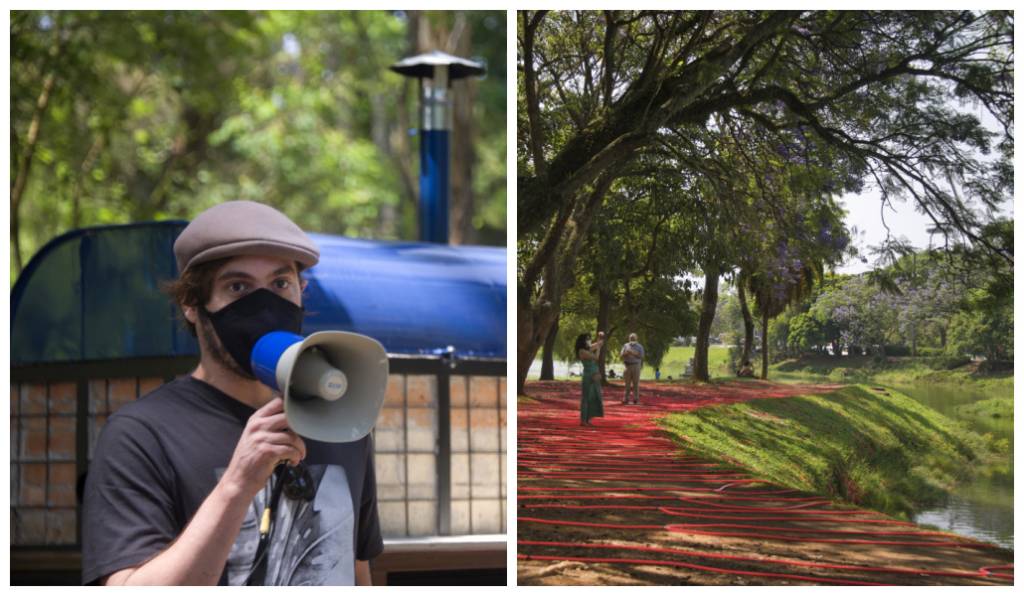 Parque Ibirapuera ganha exposição gratuita ao ar livre