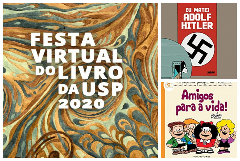 Feira de livros da USP: lista para quem quer gastar até R$ 30,00 em um livro
