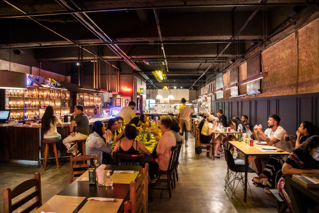 COMER & BEBER 2021 – A Pizza da Mooca Salão da Pizza da Mooca.