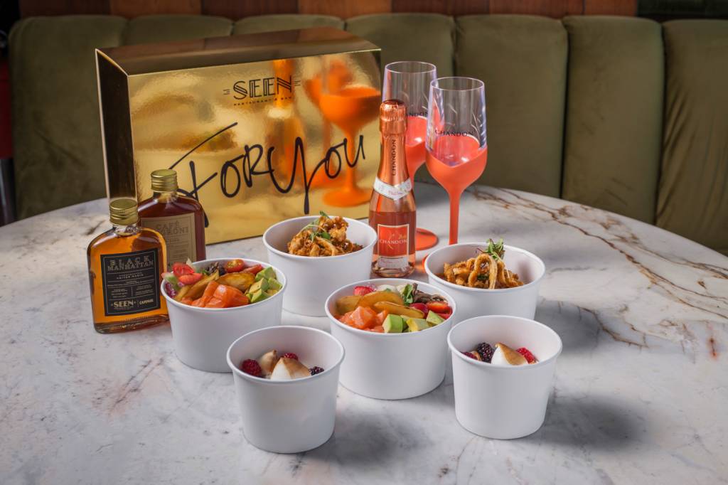 Seen tem sistema de drive-thru no estacionamento do Hotel Tivoli Mofarrej