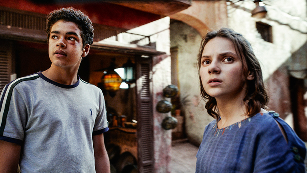 Dafne Keen e Armir Wilson da série His Dark Materials Dafne Keen e Armir Wilson da série His Dark Materials
