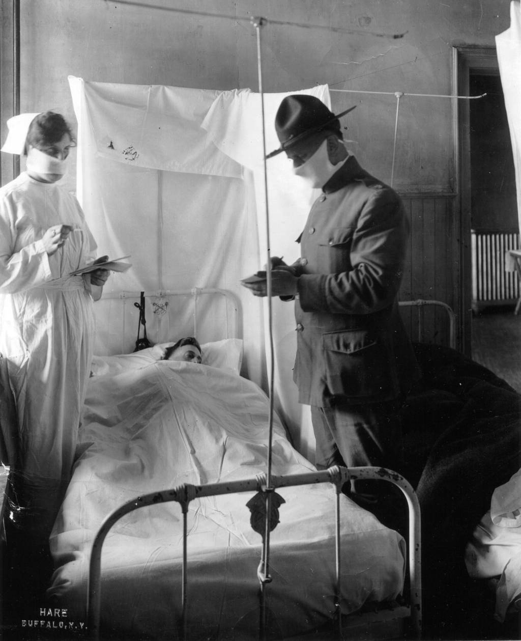 Flu Epidemic – Hospital Flu Epidemic – Hospital