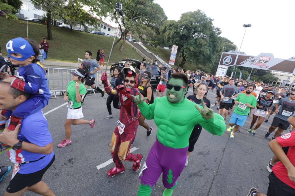 Segunda edição da Corrida Marvel acontece virtualmente este mês