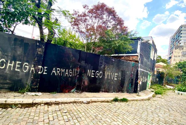 Beco do Batman Beco do Batman: luto e protesto após PM matar artista