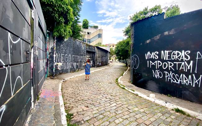 Beco do Batman Beco do Batman: luto e protesto após PM matar artista