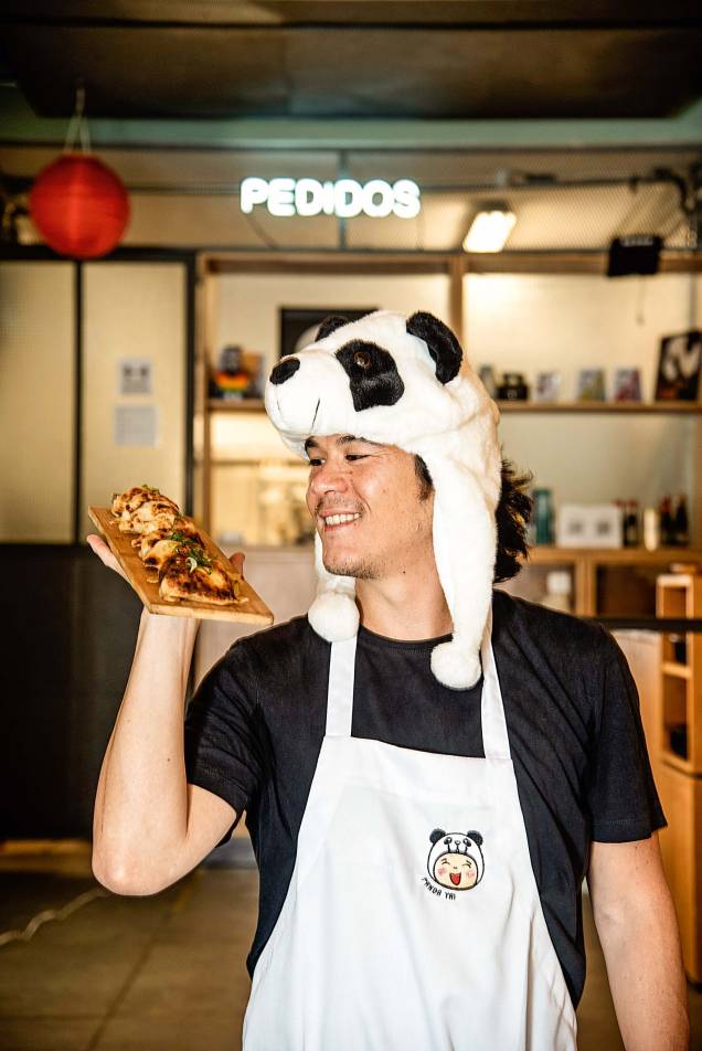 Victor Wong: chef resgatou receita da família Victor Wong: chef resgatou receita da família
