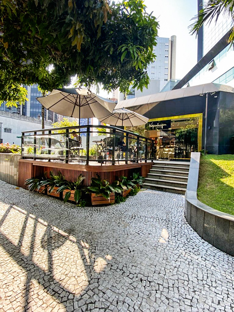 Rua Mato Grosso puxadinho Rua Mato Grosso puxadinho