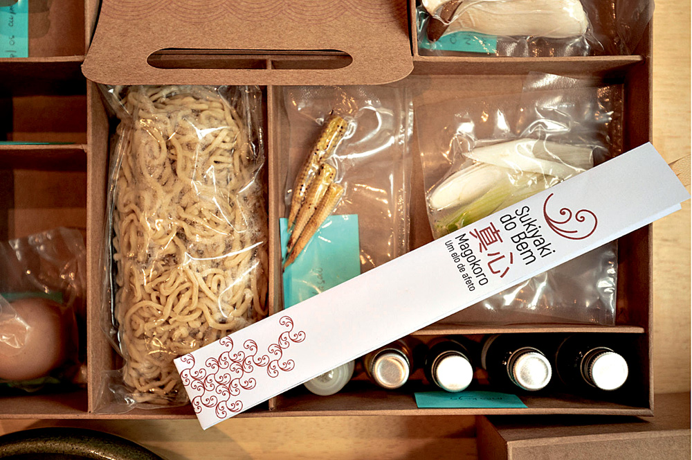 Sukiyaki do Bem: jantar beneficente agora é por delivery