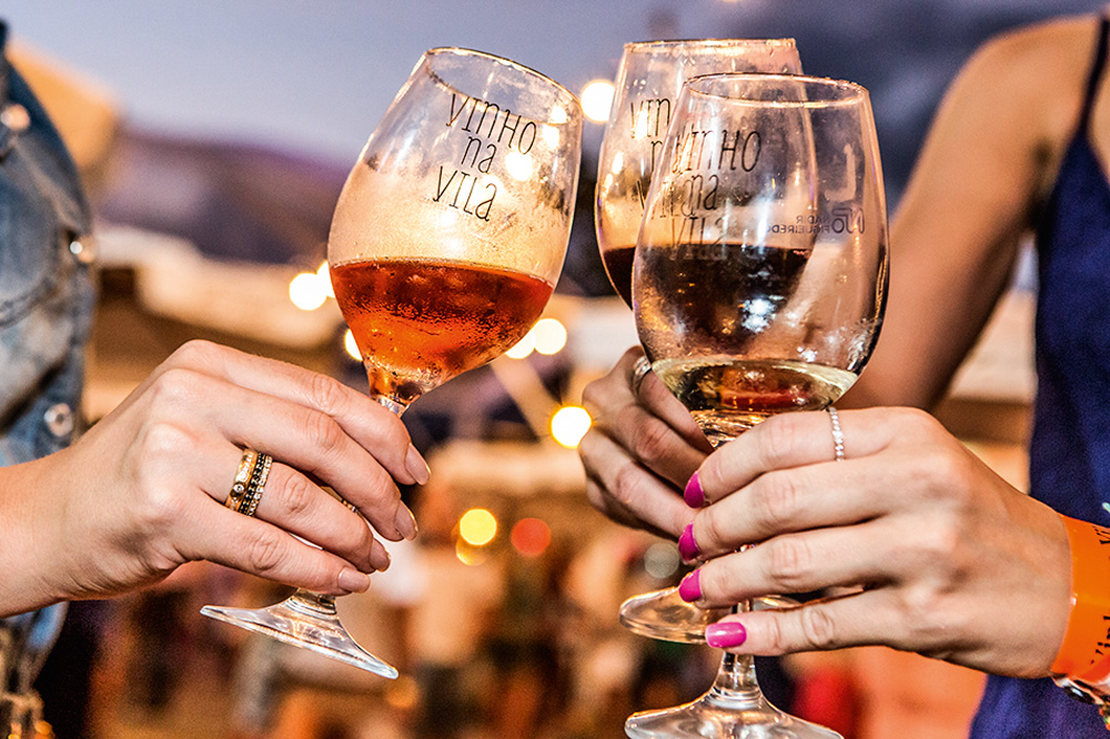 Vinho na Vila é um dos eventos presenciais que retornam à cidade