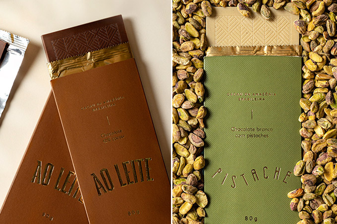 Bacio di Latte lança linha de barras de chocolate