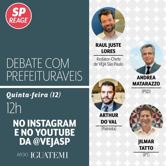 card debate prefeitos