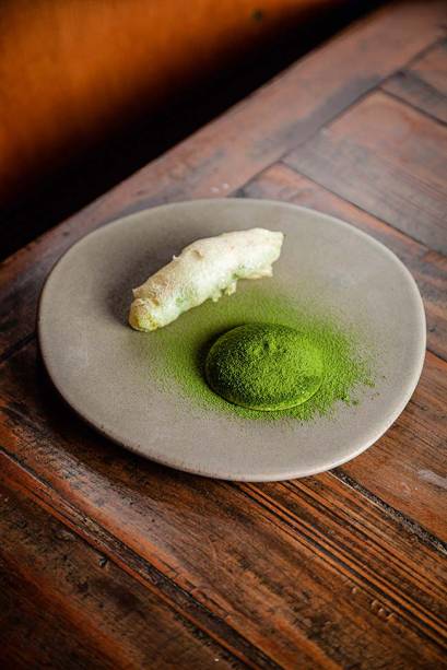 Empurá: quiabo e camarão Empurá: quiabo e camarão