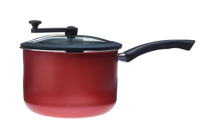 Arsenal de cozinha: pipoqueira