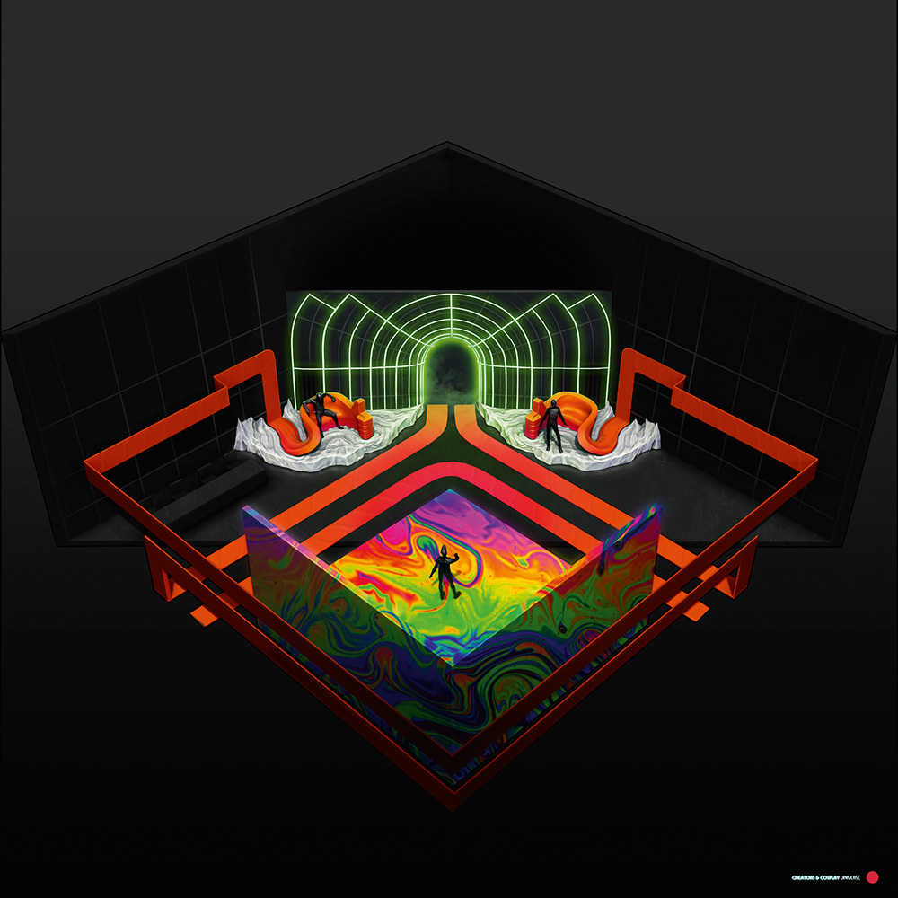 Palco Creators na CCXP Wolds, 2020 Palco Creators na CCXP Wolds, 2020