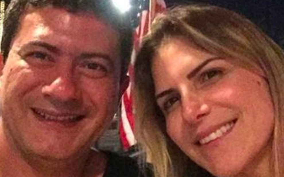 Tom e Alessandra Veiga