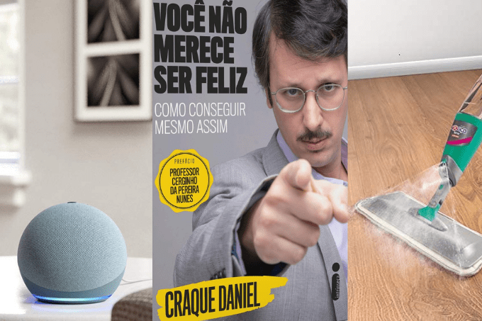 Black Friday: Amazon tem ofertas de até 80% em vários produtos