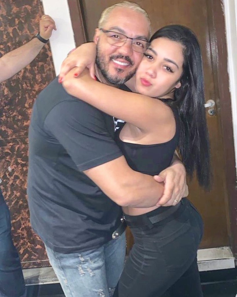 Belo se pronuncia após ter filha presa acusada de participar de quadrilha