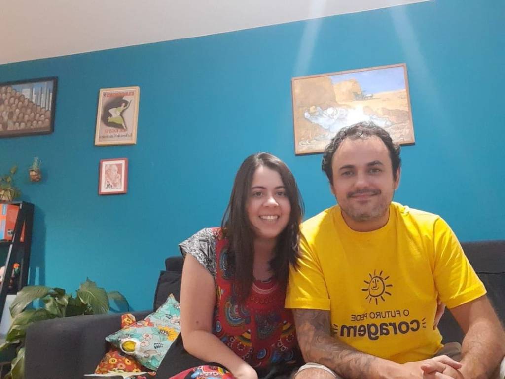 Sâmia Bomfim está grávida de Glauber Braga