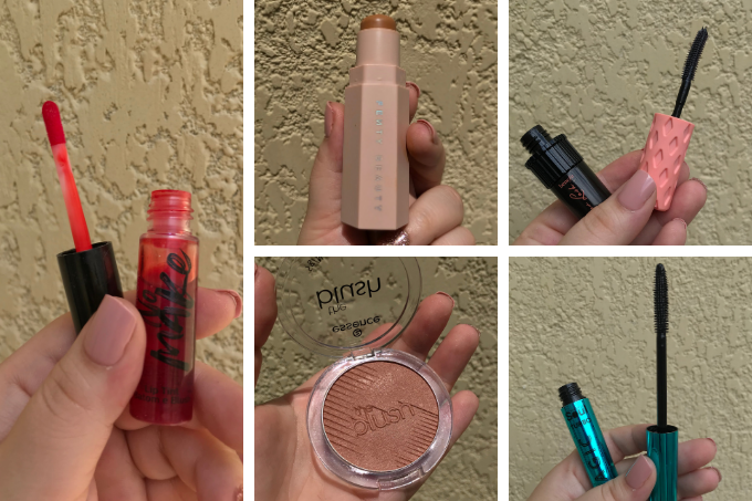 cosméticos 2020 Lip tint, bastão de contorno, blush e máscaras de cílios: bons produtos em maquiagem