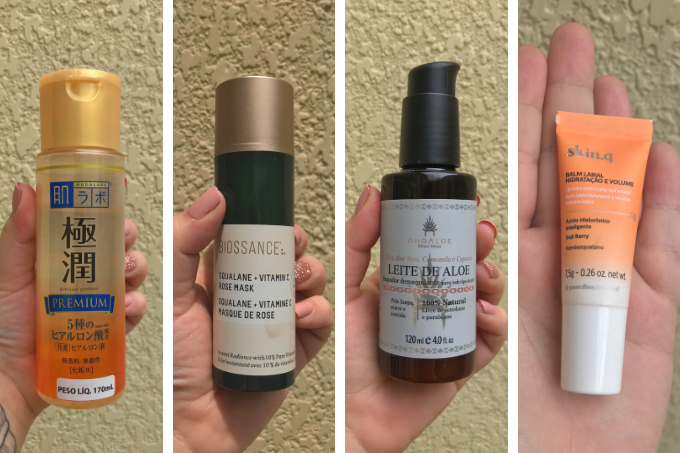 cosméticos veganos Hada Labo, Biossance, Ahoaloe e quem disse, berenice?: bons produtos e preço justo