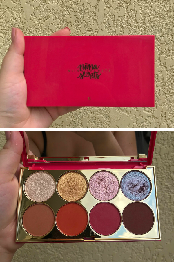 cosméticos 2020 Paleta de sombras Niina Secrets, por Eudora: ótimo custo-benefício