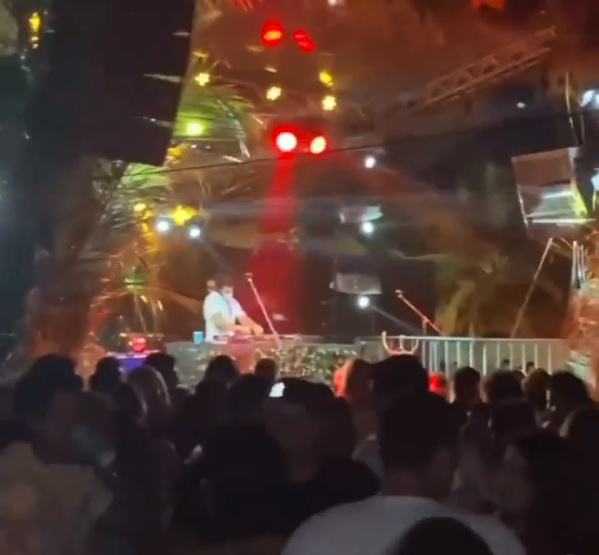 Perfil denuncia festas e aglomerações de fim de ano