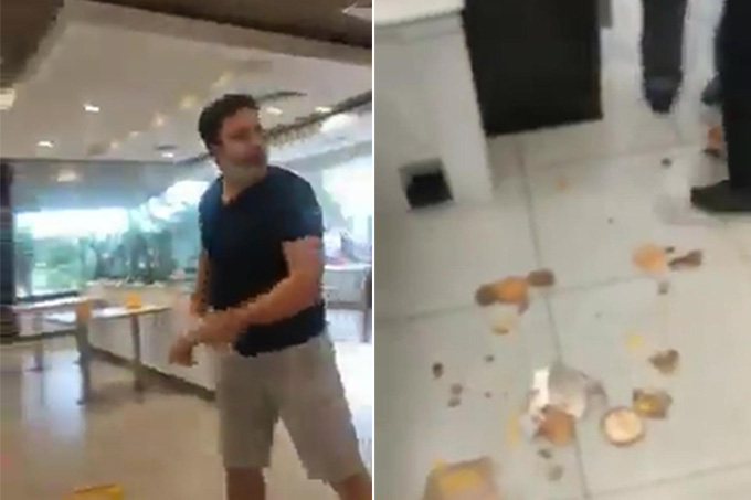 Por ketchup, cliente grita e joga sanduíches em funcionários de McDonald’s