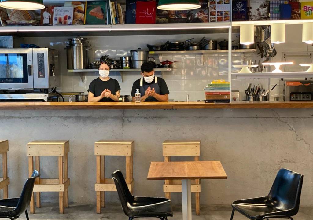 Equipe do Cuia Café e Restaurante