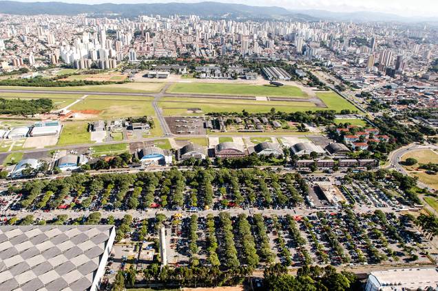 Campo de Marte: alvo de disputa eterna entre União e município Campo de Marte: alvo de disputa eterna entre União e município