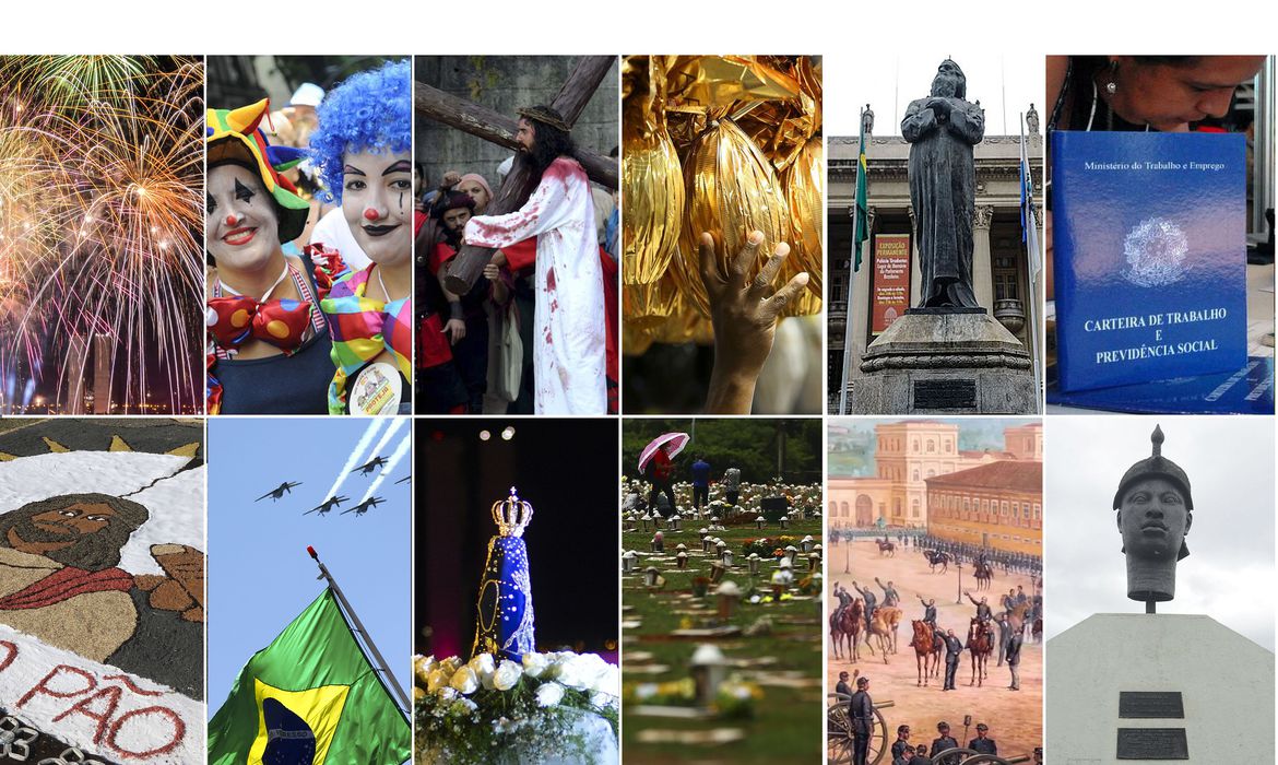 Feriados 2021: Carnaval deve ser em meados do ano em algumas cidades.