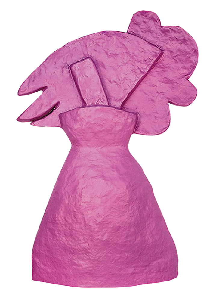 Festival de Esculturas CCJF – Obra Beatriz Milhazes -Divulgação.jpg Antes e agora: escultura de 1987, linguagem reaparece em Marola (2015), que vai estar no Masp