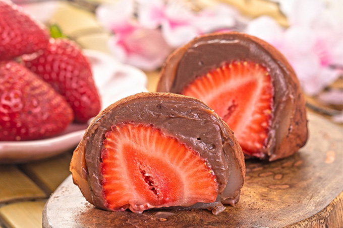 Hanami Confeitaria: morango da felicidade