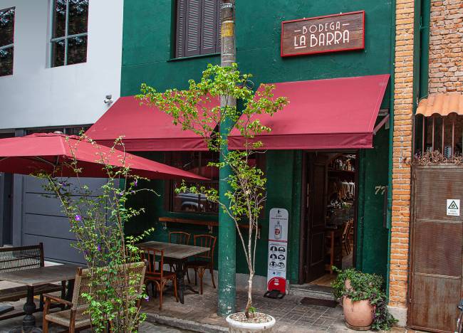 Achados ELO – Bodega La Barra Achados ELO - Bodega La Barra - fachada