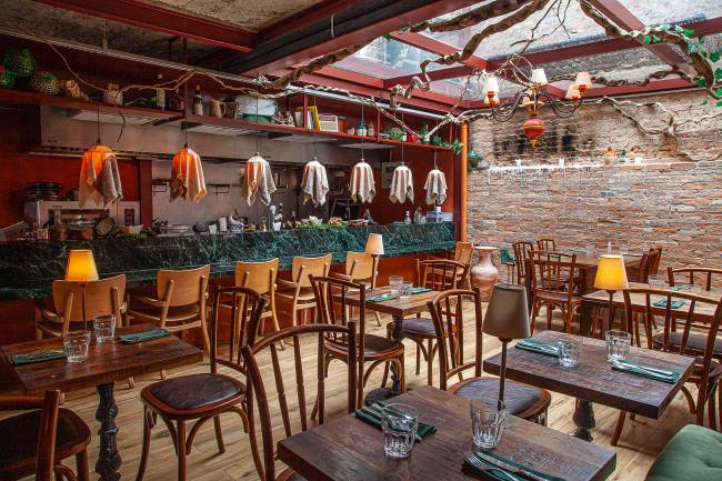 Achados ELO – Bodega La Barra Achados ELO - Bodega La Barra - ambiente