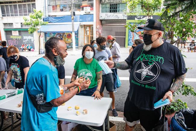 Vivi Torrico e João Gordo: crença em uma São paulo diferente