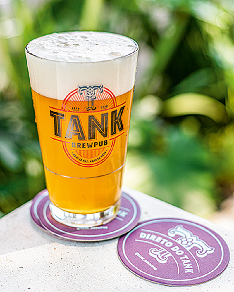 Sour Papaya – Tank Sour papaya: chope com aroma de mamão