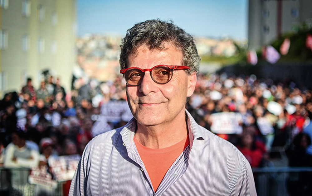 Arquiteto e urbanista Nabil Bonduki foi candidato a vereador com o Coletivo + Direito à Cidade.